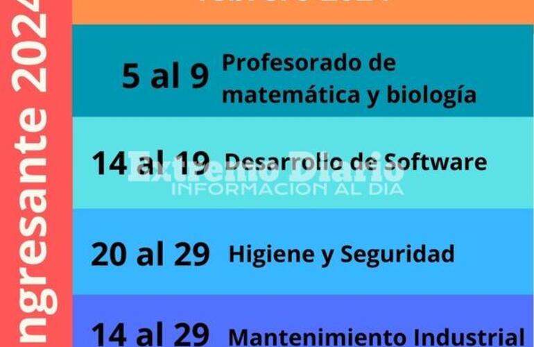 Imagen de Profesorado N&deg;21: Nuevas fechas para la entrega de documentaci&oacute;n
