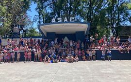 Imagen de Inici&oacute; la Colonia de Vacaciones de A.S.A.C.