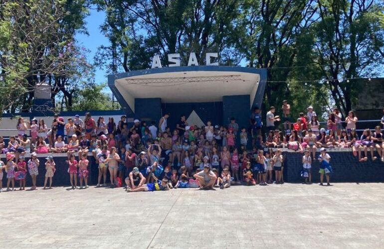 Imagen de Inici&oacute; la Colonia de Vacaciones de A.S.A.C.