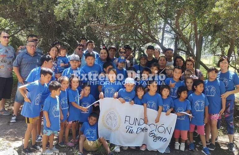 Imagen de La Fundación Tu eres Digno visitó Albarellos