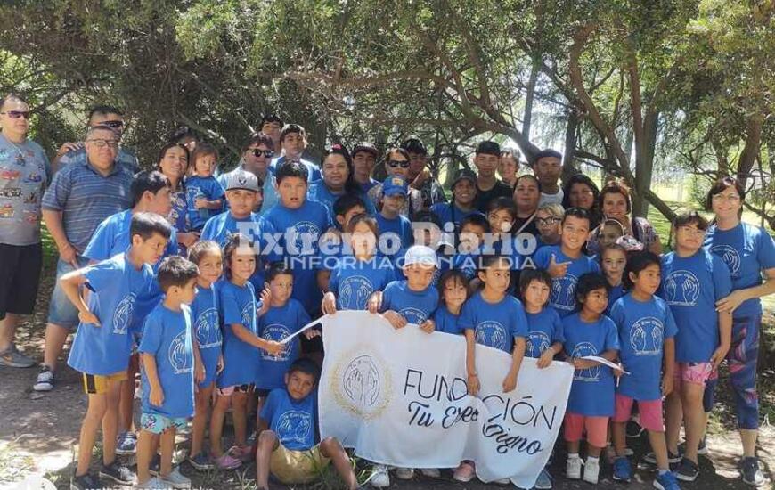 Imagen de La Fundaci&oacute;n �Tu eres Digno� visit&oacute; Albarellos