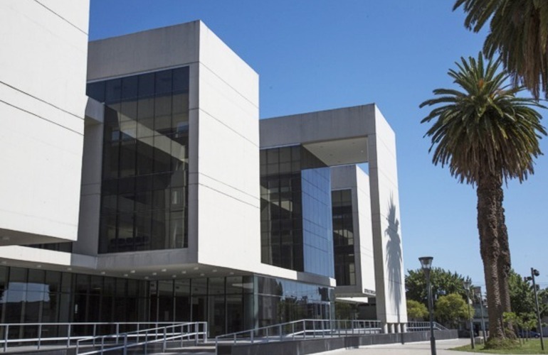 La audiencia se celebr&oacute; en el Centro Penal de Justicia de la ciudad de Rosario.
