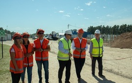 Imagen de Visita y recorrida por la Central T&eacute;rmica Arroyo Seco