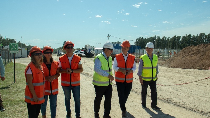 Imagen de Visita y recorrida por la Central T&eacute;rmica Arroyo Seco
