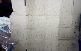 Imagen de Acusaron al hombre que se tirote&oacute; con la Polic&iacute;a y llevaba nota con amenazas contra Pullaro