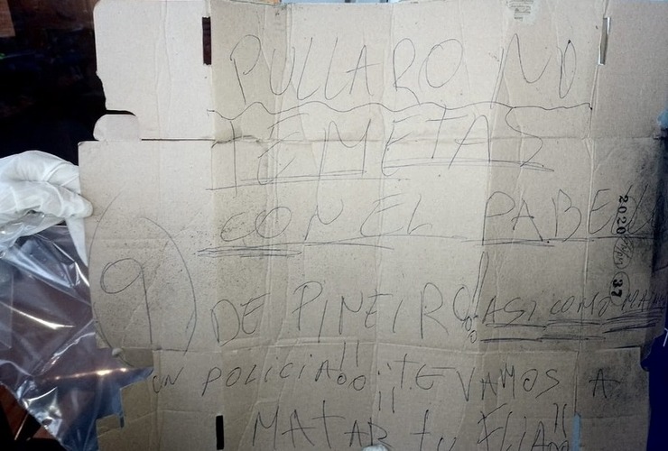 Imagen de Acusaron al hombre que se tiroteó con la Policía y llevaba nota con amenazas contra Pullaro