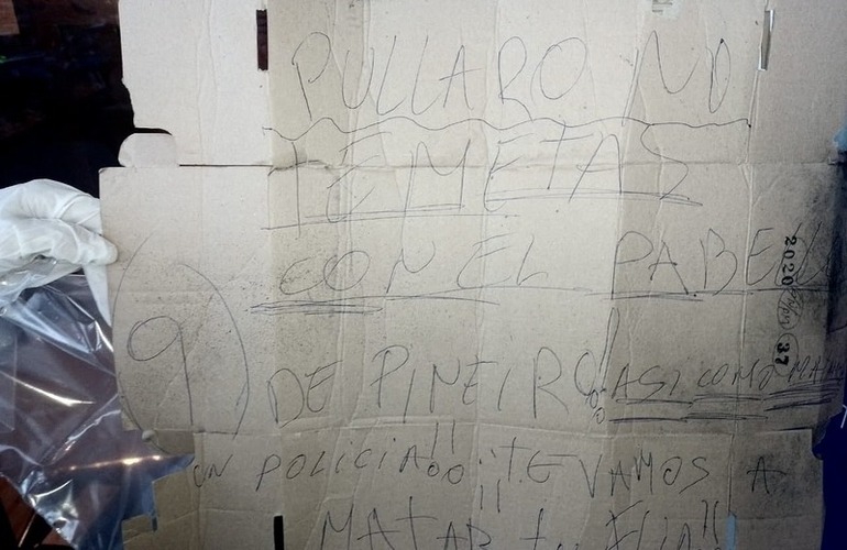 Imagen de Acusaron al hombre que se tirote&oacute; con la Polic&iacute;a y llevaba nota con amenazas contra Pullaro