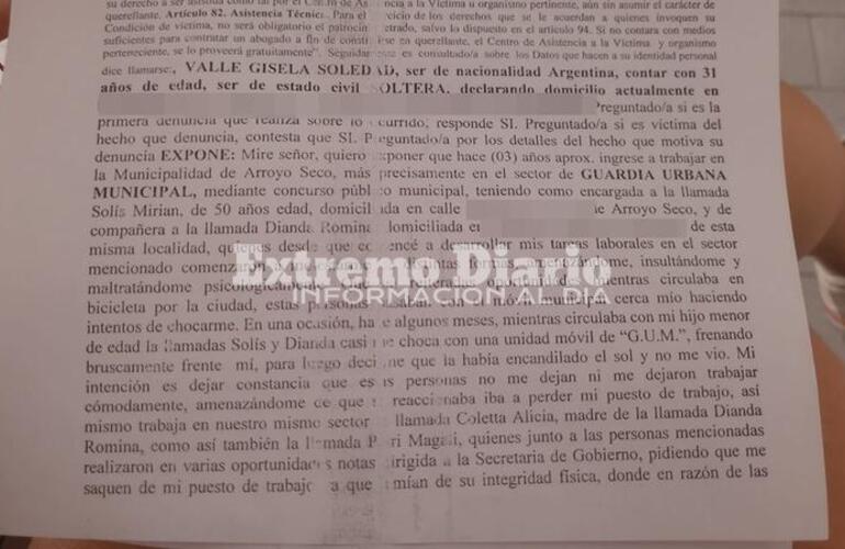 Imagen de Empleada de GUM denunció a la jefa y a compañeras del área