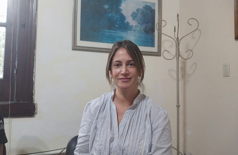 Celina Martini, Secretaria de Gobierno