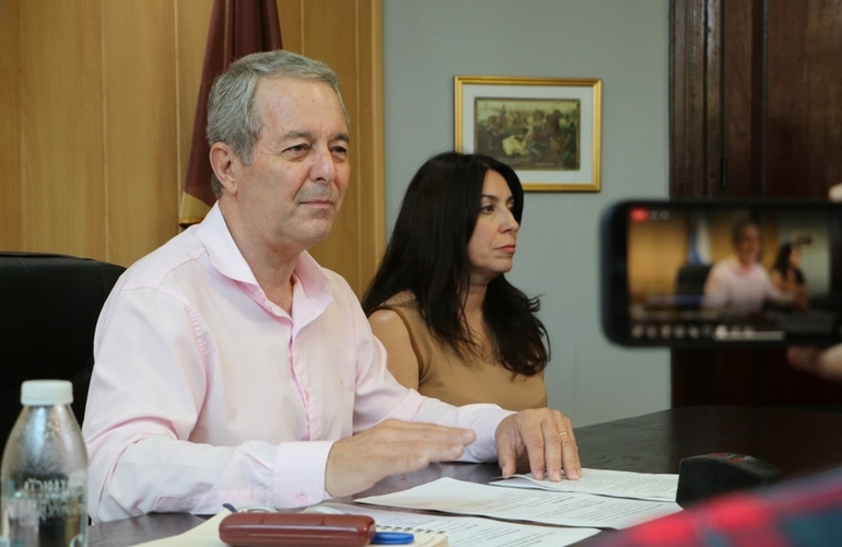 Tonelli y Brancatto brindaron un informe detallado de cómo recibieron las arcas municipales