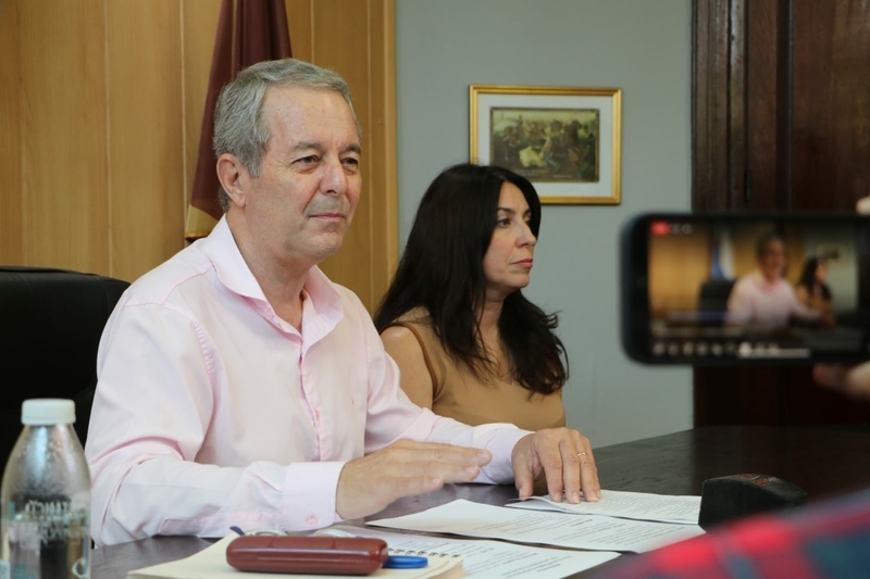 Tonelli y Brancatto brindaron un informe detallado de c&oacute;mo recibieron las arcas municipales