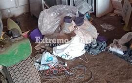 Imagen de Robo y vandalismo en el predio del CAT