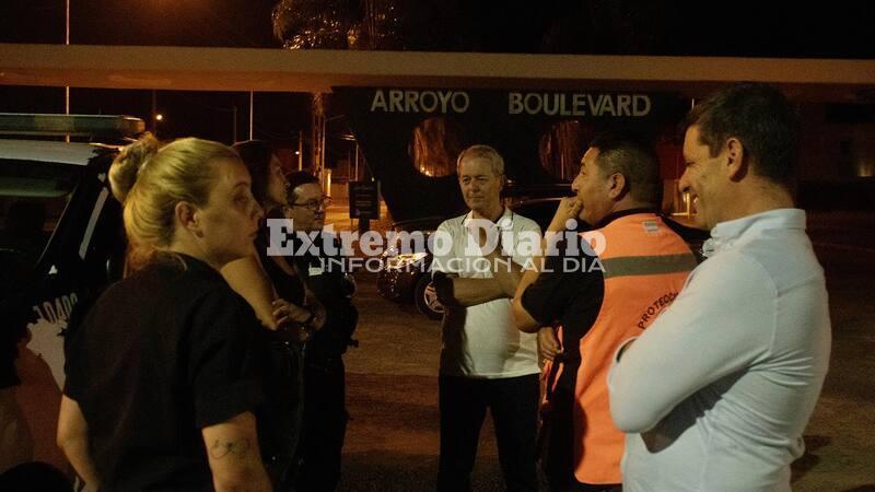 Imagen de Inicio de a&ntilde;o: Daniel Tonelli recorri&oacute; puntos claves de la ciudad