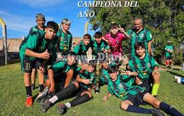 Imagen de Manos Dadas se consagr&oacute; campe&oacute;n en varias categor&iacute;as de la Liga del Litoral