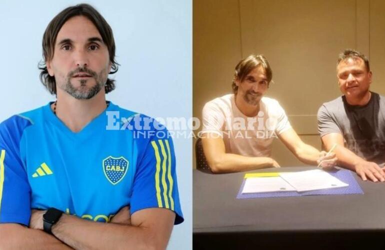 Imagen de Diego Martínez será presentado oficialmente este martes como técnico de Boca Juniors