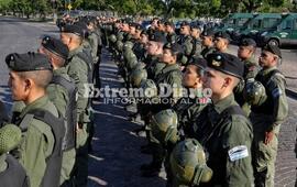 Imagen de Se puso en funcionamiento el Plan Bandera con fuerzas federales en Rosario contra el narcotr&aacute;fico