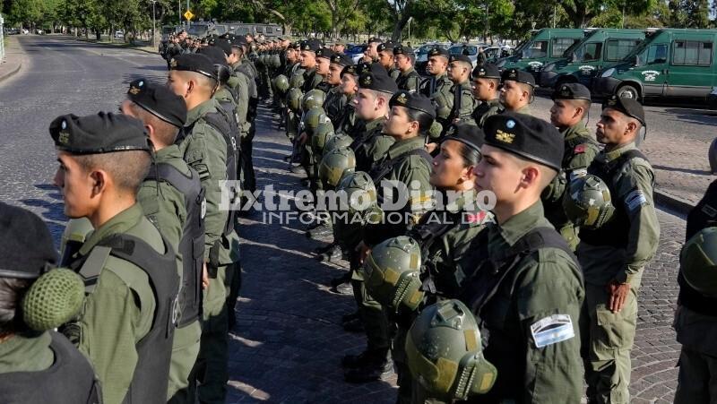 Imagen de Se puso en funcionamiento el Plan Bandera con fuerzas federales en Rosario contra el narcotr&aacute;fico