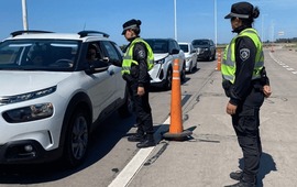 Los agentes fiscalizaron en las distintas rutas de la provincia. (APSV)