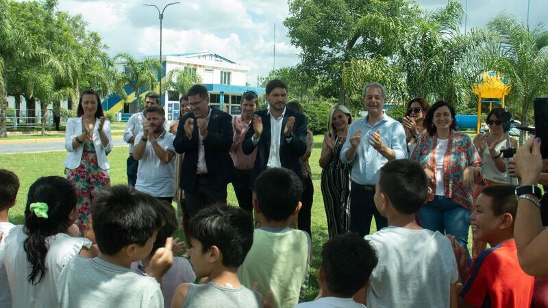 Imagen de Pullaro arrib&oacute; a Arroyo Seco para abrir la temporada de las #EscuelasDeVerano