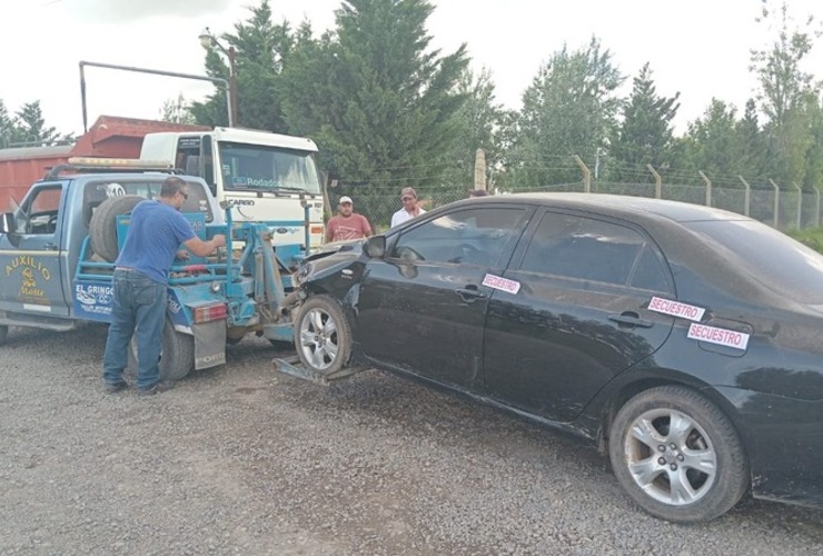 Imagen de Alvear: Conductor alcoholizado embistió a un camión