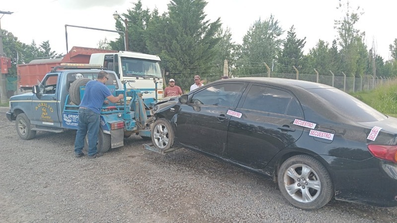 Imagen de Alvear: Conductor alcoholizado embisti&oacute; a un cami&oacute;n