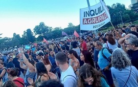 Inquilinos se movilizar&aacute;n este mi&eacute;rcoles.