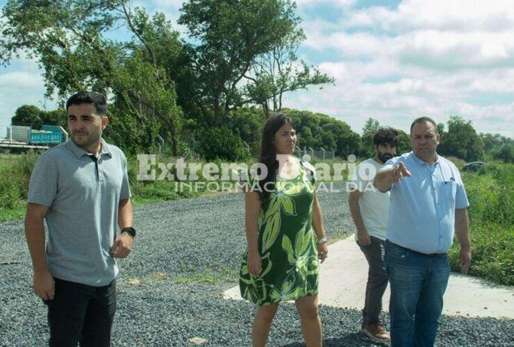 Imagen de Hábitat: Recorrida por Mi Lote con autoridades provinciales