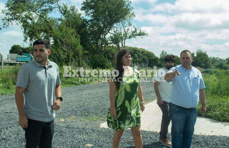 Imagen de Hábitat: Recorrida por Mi Lote con autoridades provinciales