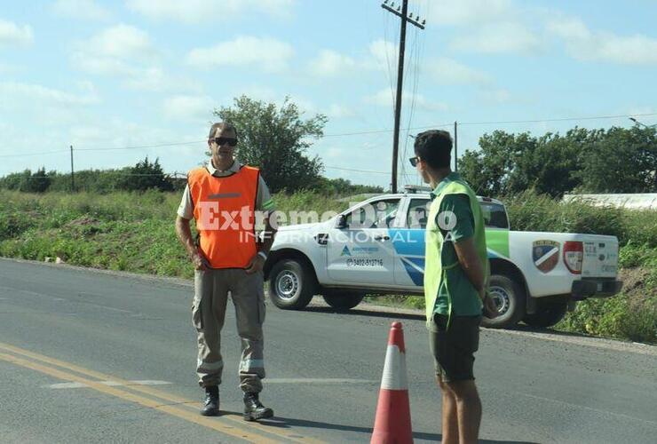 Imagen de Personal de ASSAL realizó controles en el acceso sur