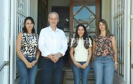Imagen de La directora de Desarrollo Territorial provincial visit&oacute; Arroyo Seco