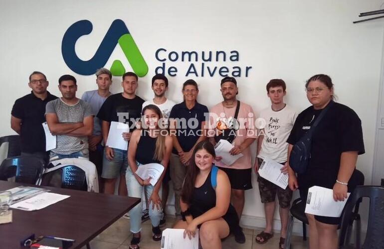 Imagen de Se realiz&oacute; la capacitaci&oacute;n para licencias de conducir nuevas y ampliaci&oacute;n de categor&iacute;a en Alvear