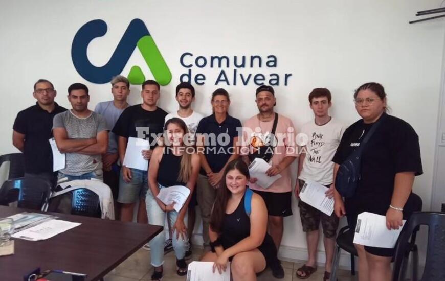 Imagen de Se realiz&oacute; la capacitaci&oacute;n para licencias de conducir nuevas y ampliaci&oacute;n de categor&iacute;a en Alvear