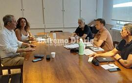 Imagen de Reuniones de trabajo y gesti&oacute;n con autoridades provinciales
