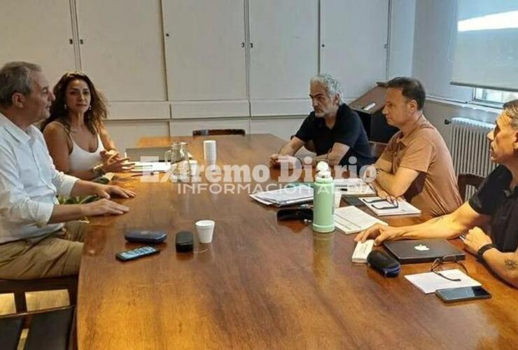 Imagen de Reuniones de trabajo y gestión con autoridades provinciales