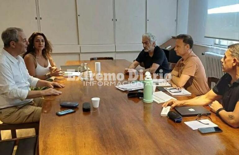 Imagen de Reuniones de trabajo y gestión con autoridades provinciales