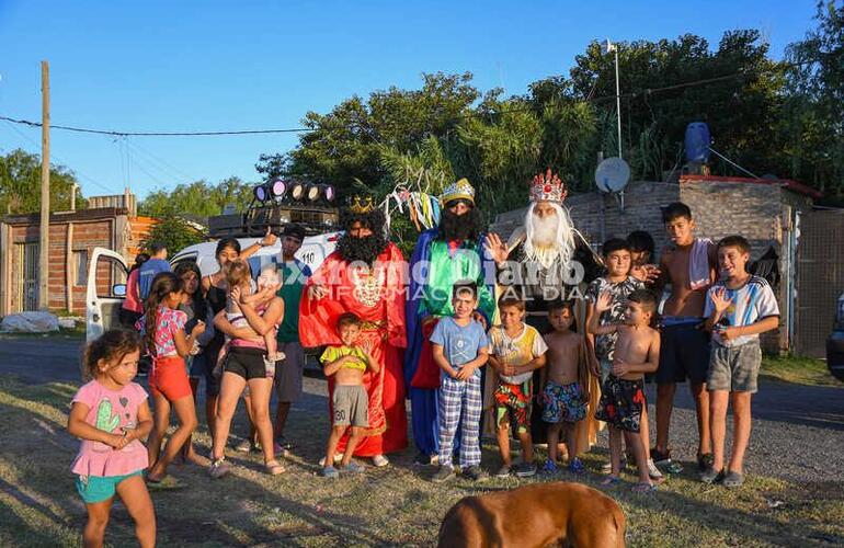 Imagen de Los Reyes Magos pasaron por Alvear