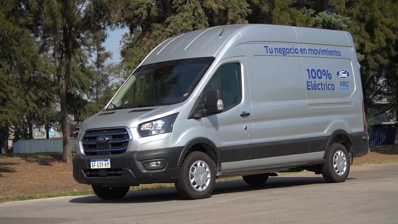 Imagen de E-Transit: Buena para el negocio y buena para el medio ambiente
