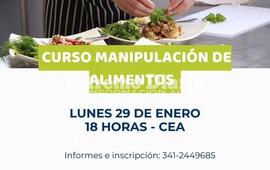 Imagen de La Comuna de Alvear dictar&aacute; un nuevo curso de manipulaci&oacute;n de alimentos