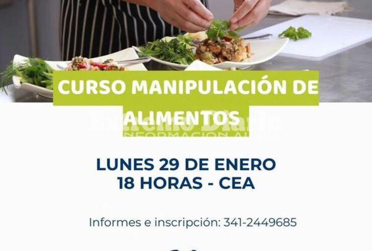 Imagen de La Comuna de Alvear dictará un nuevo curso de manipulación de alimentos