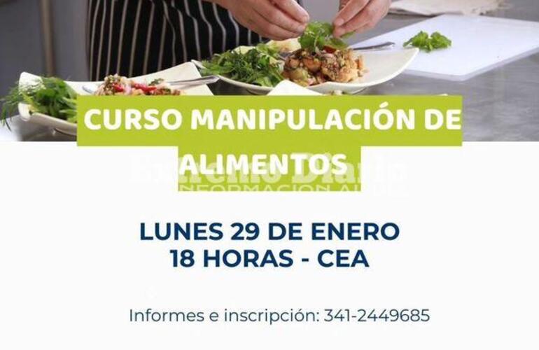 Imagen de La Comuna de Alvear dictará un nuevo curso de manipulación de alimentos