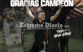 Imagen de �Gracias�: El Club Uni&oacute;n despidi&oacute; a Adri&aacute;n Baigorria