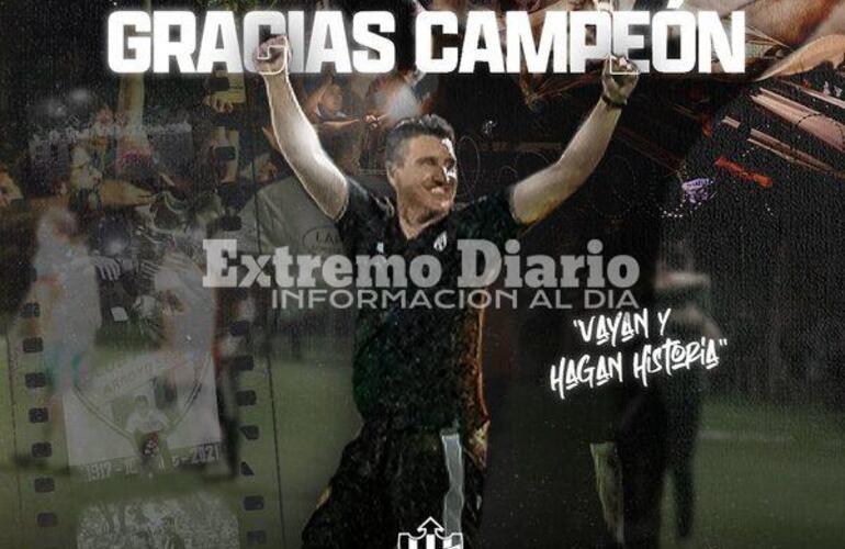 Imagen de Gracias: El Club Unión despidió a Adrián Baigorria