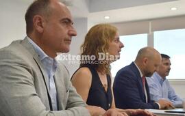Imagen de Se present&oacute; el nuevo consejo ejecutivo de la Agencia Santafesina de Ciencia, Tecnolog&iacute;a e Innovaci&oacute;n Productiva