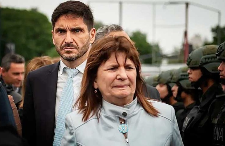 Imagen de Tras las &uacute;ltimas amenazas a Pullaro, Bullrich lanza medidas y endurece condiciones de detenci&oacute;n de presos de alto perfil