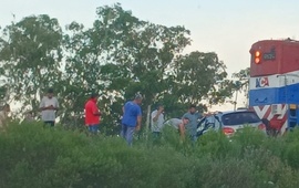 El accidente se registr&oacute; en la tarde de este martes.