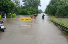 Imagen de M&aacute;s de 40 mil personas inundadas en Reconquista