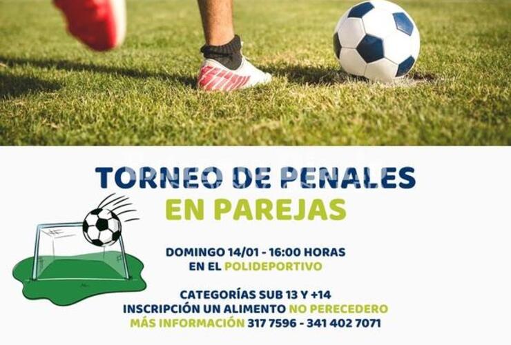 Imagen de Alvear: Torneo de penales en parejas