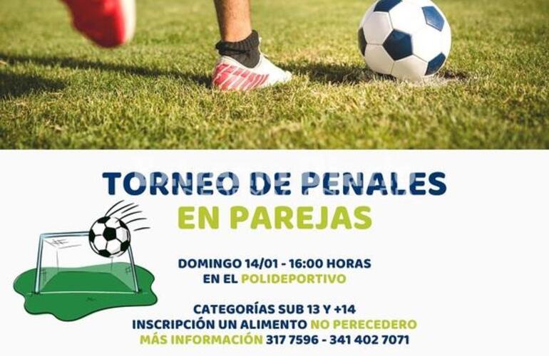 Imagen de Alvear: Torneo de penales en parejas