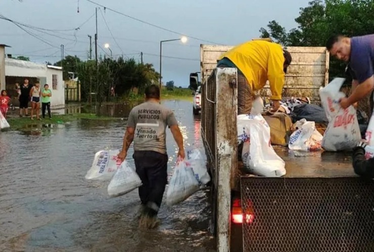 Imagen de Continúa el alerta por lluvias para el norte de Santa Fe