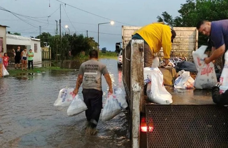 Imagen de Contin&uacute;a el alerta por lluvias para el norte de Santa Fe